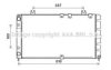 AVA QUALITY COOLING LA2021 Radiator, engine cooling